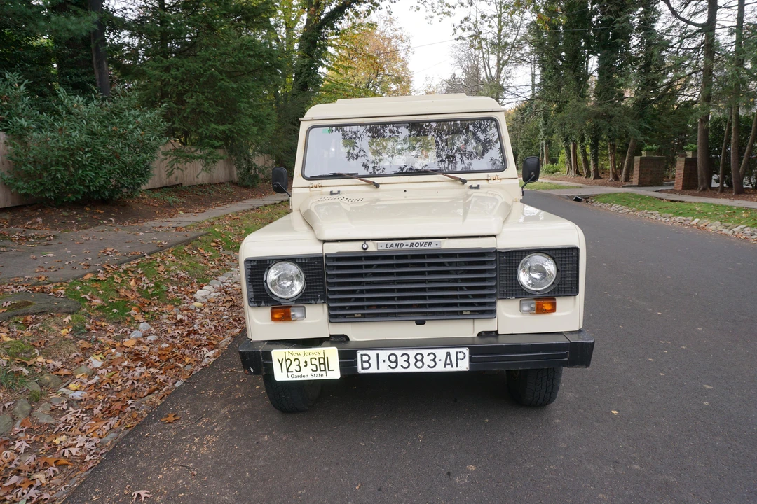 1987 Land Rover Defender 90 - Image 6 of 31