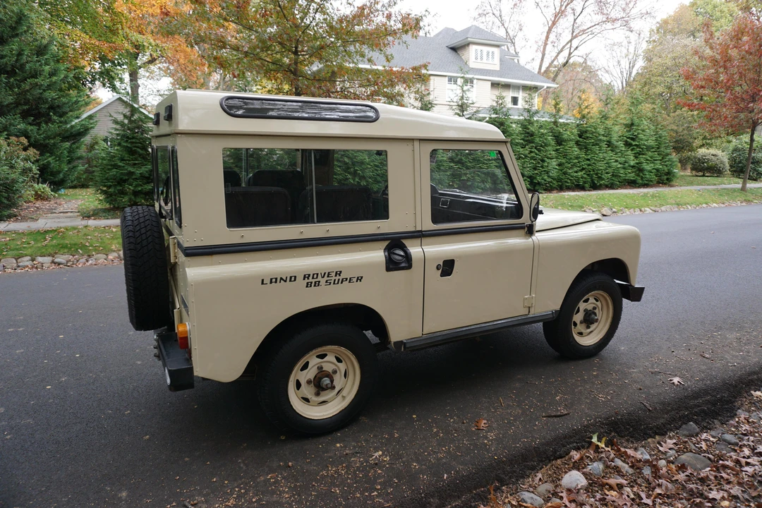 1987 Land Rover Defender 90 - Image 9 of 31
