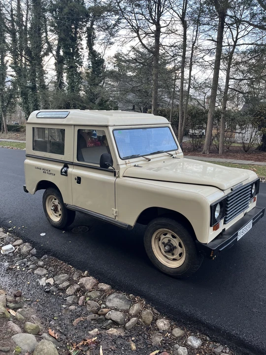 1987 Land Rover Defender 90 - Image 12 of 31