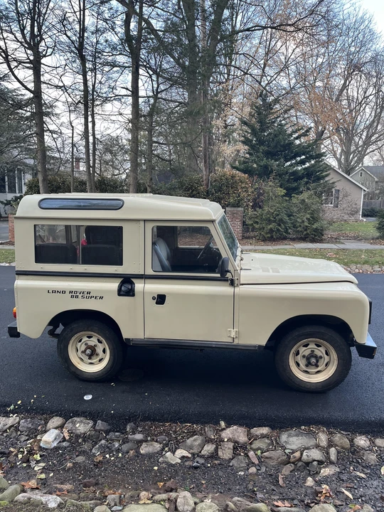 1987 Land Rover Defender 90 - Image 11 of 31