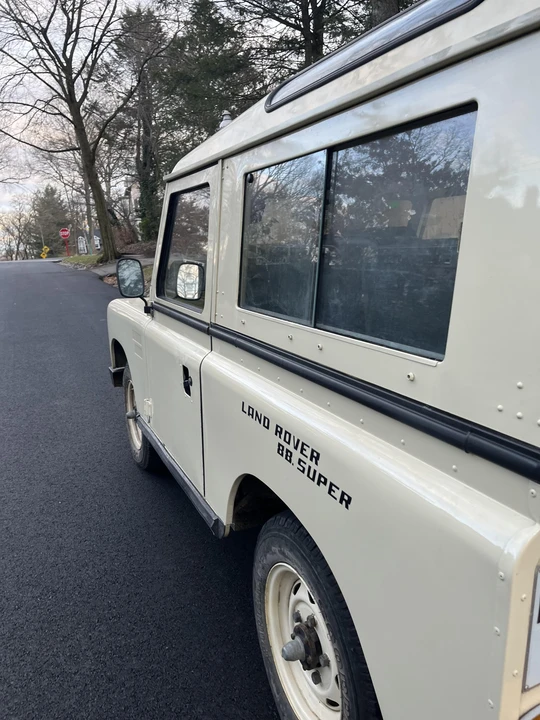 1987 Land Rover Defender 90 - Image 27 of 31