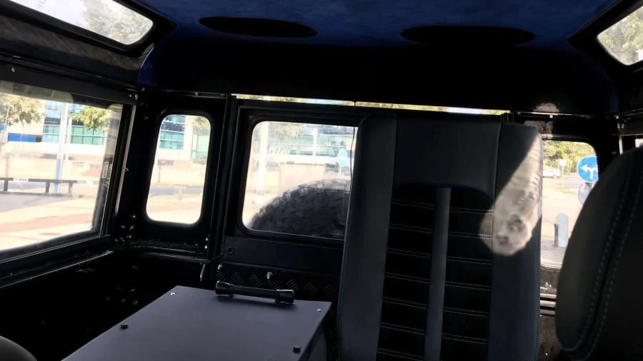 1987 Land Rover Defender 90 - Image 7 of 9