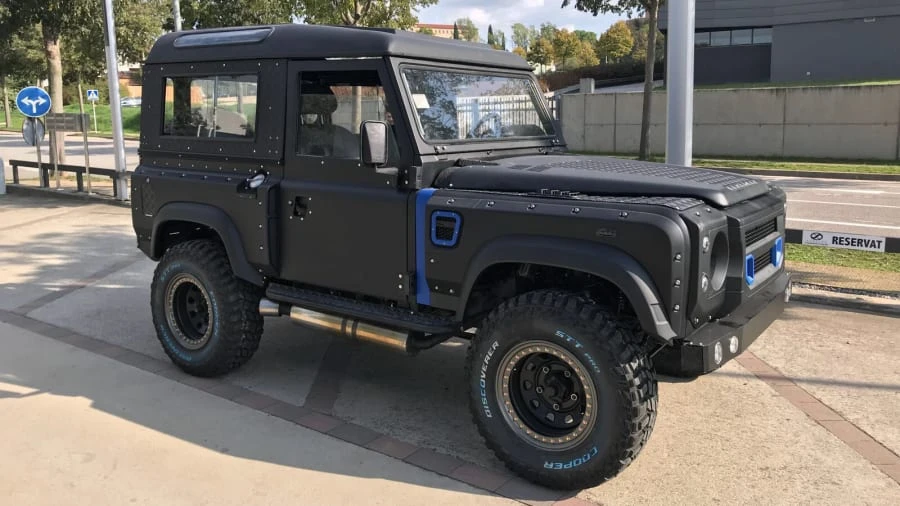 1987 Land Rover Defender 90 - Image 9 of 9