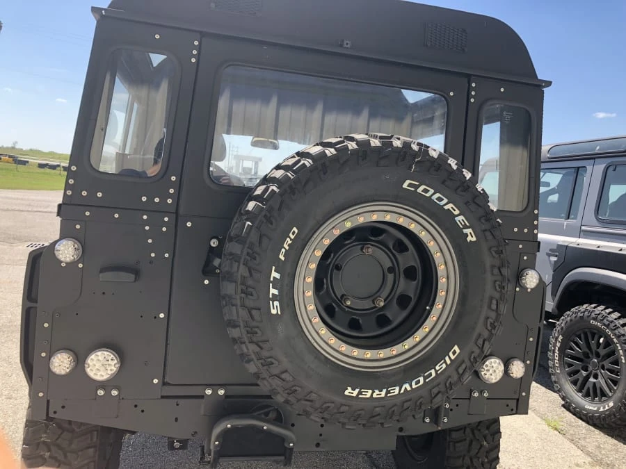 1987 Land Rover Defender - Image 9 of 12