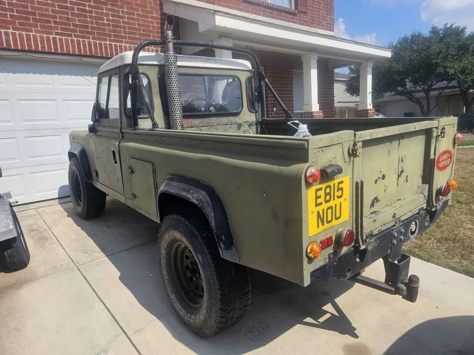 1987 Land Rover Defender 110 - Image 3 of 6