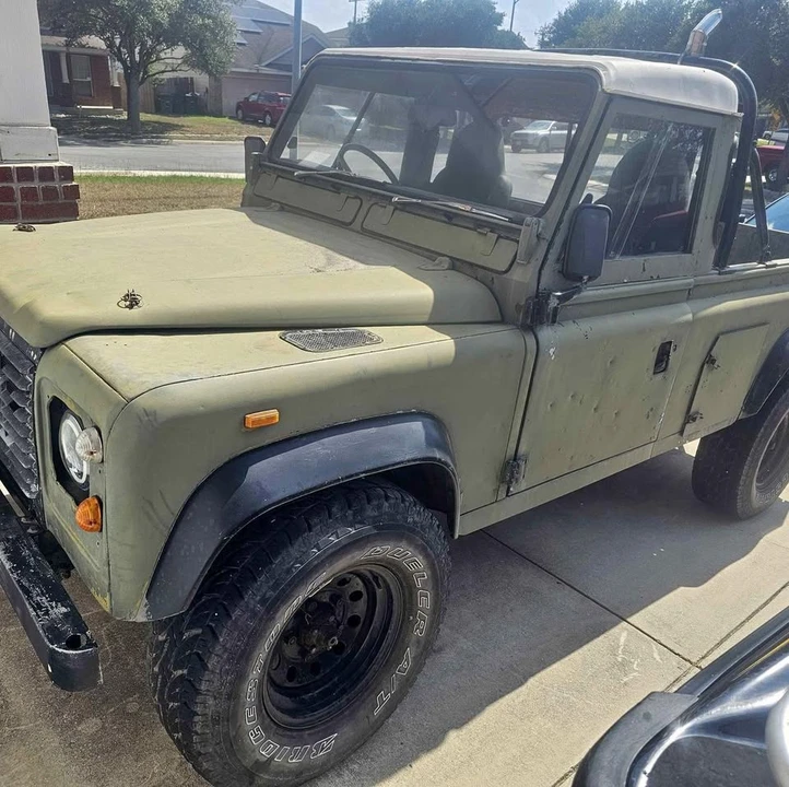 1987 Land Rover Defender 110 - Image 2 of 6