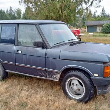 1987 Land Rover Range Rover Classic