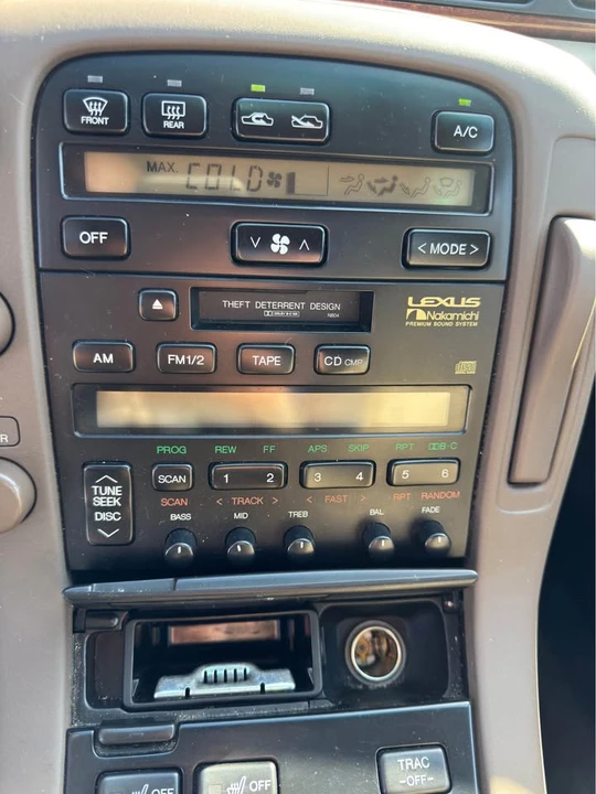 1987 Lexus SC - Image 12 of 20