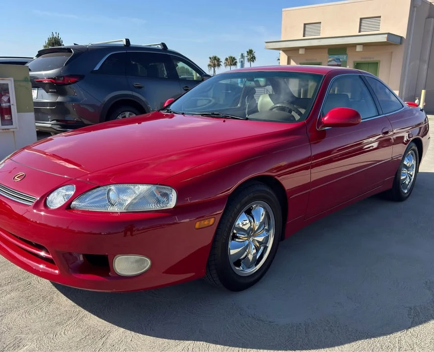 1987 Lexus SC - Image 2 of 20