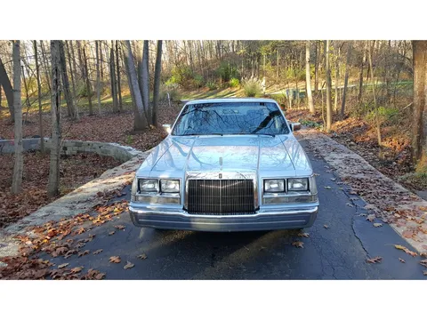 1987 Lincoln Continental