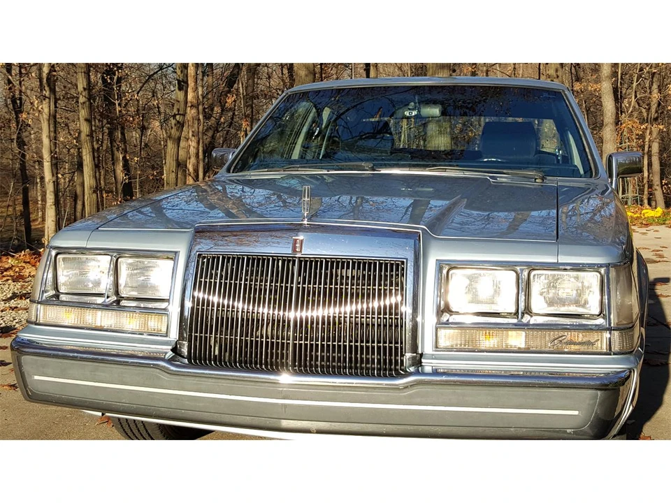 1987 Lincoln Continental 7th Gen - Image 3 of 19