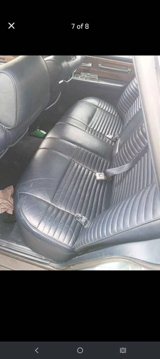 1987 Lincoln Continental 7th Gen - Image 5 of 5
