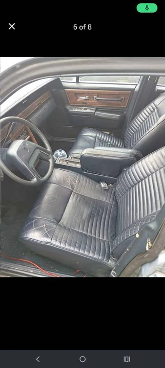 1987 Lincoln Continental 7th Gen - Image 4 of 5