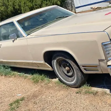 1987 Lincoln Continental