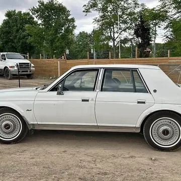 1987 Lincoln Continental