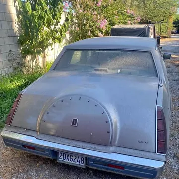 1987 Lincoln Continental