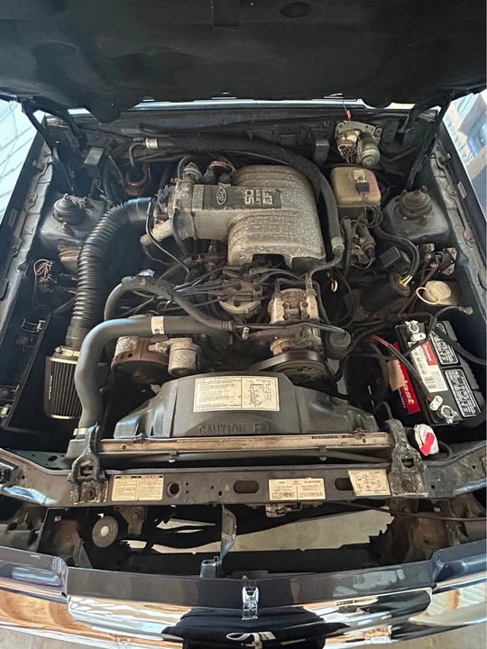 1987 Lincoln Continental 7th Gen - Image 20 of 20