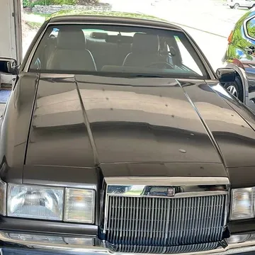 1987 Lincoln Continental Mark VII LSC