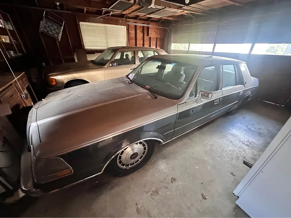 1987 Lincoln Continental Mark VII - Image 2 of 2