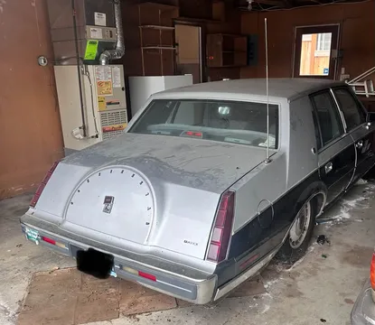 1987 Lincoln Continental Mark VII