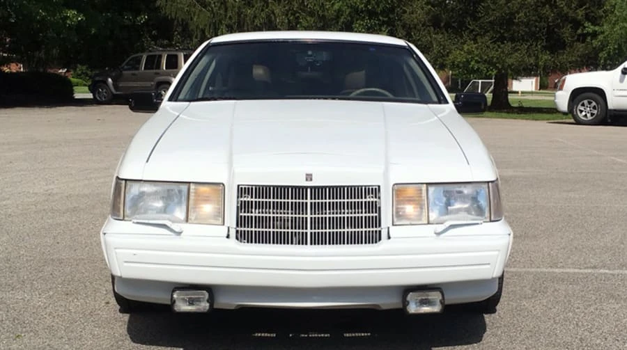 1987 Lincoln Continental Mark VII - Image 3 of 12