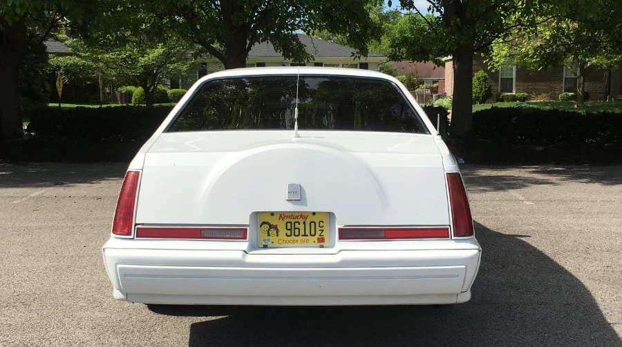 1987 Lincoln Continental Mark VII - Image 4 of 12