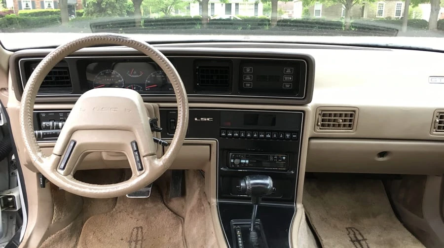 1987 Lincoln Continental Mark VII - Image 5 of 12