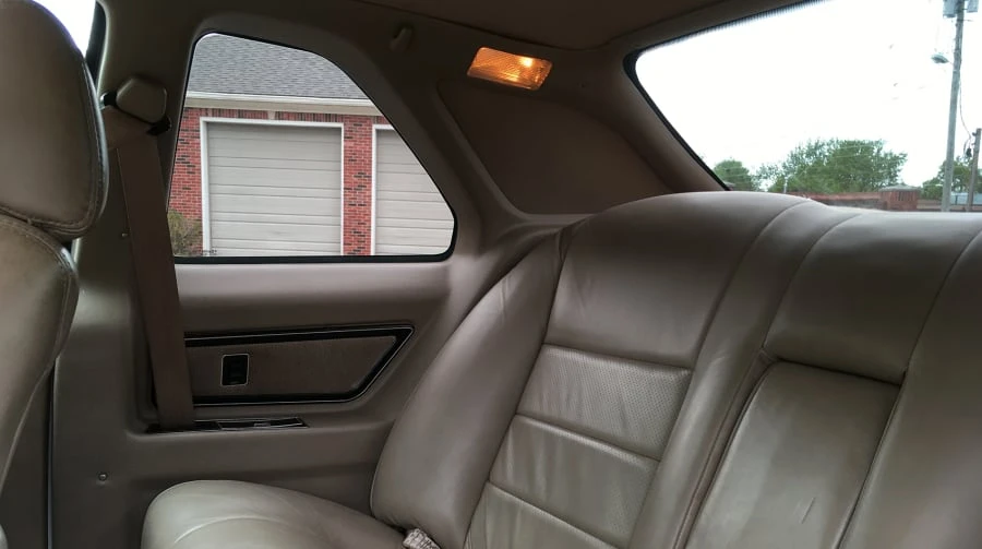 1987 Lincoln Continental Mark VII - Image 7 of 12