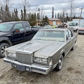 1987 Lincoln Town Car