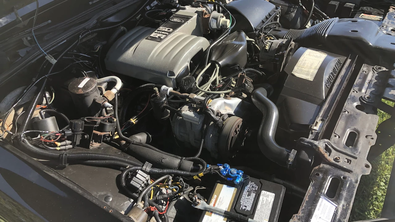 1987 Lincoln Town Car - Image 7 of 17