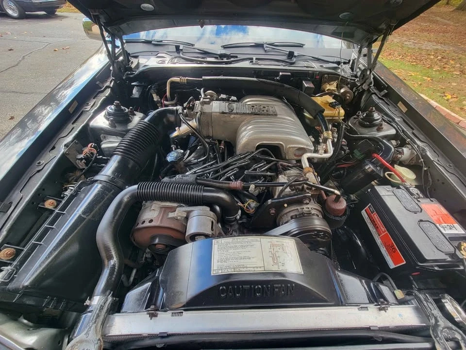 1987 Lincoln Continental Mark VII - Image 10 of 10