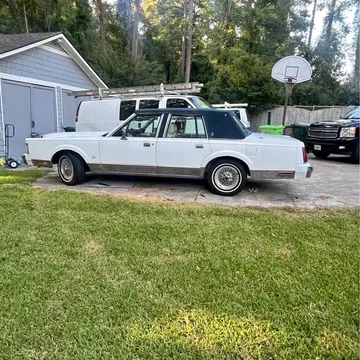 1987 Lincoln Stars and Stripes