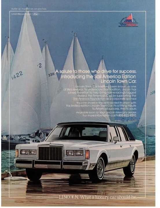 1987 Lincoln Town Car - Image 11 of 11