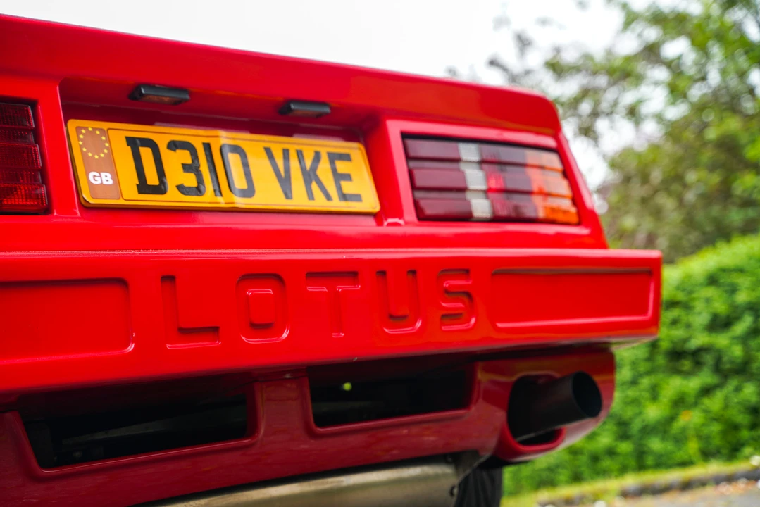 1987 Lotus Esprit Series 3 & Turbo - Image 30 of 31