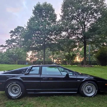 1987 Lotus Turbo Esprit HCi