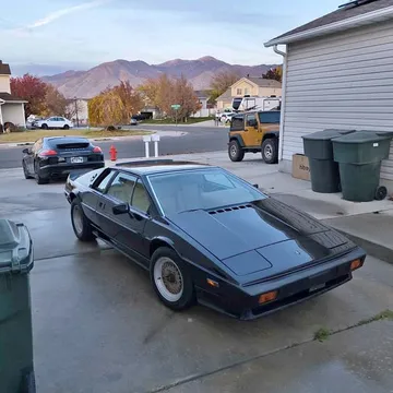 1987 Lotus Esprit Turbo