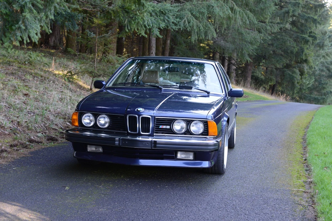 1987 BMW E24 M635CSi & M6 - Image 2 of 17