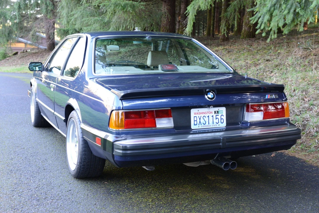 1987 BMW E24 M635CSi & M6 - Image 6 of 17