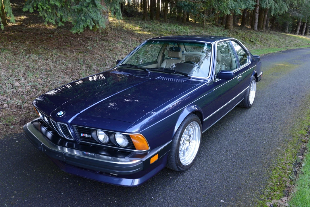 1987 BMW E24 M635CSi & M6 - Image 3 of 17