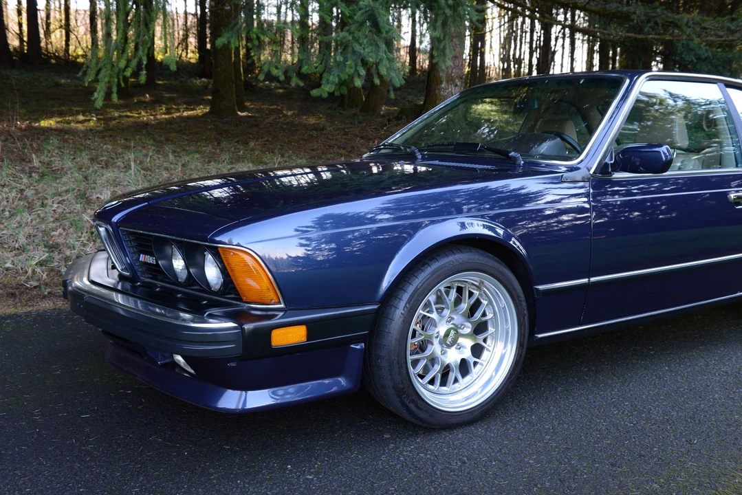 1987 BMW E24 M635CSi & M6 - Image 4 of 17