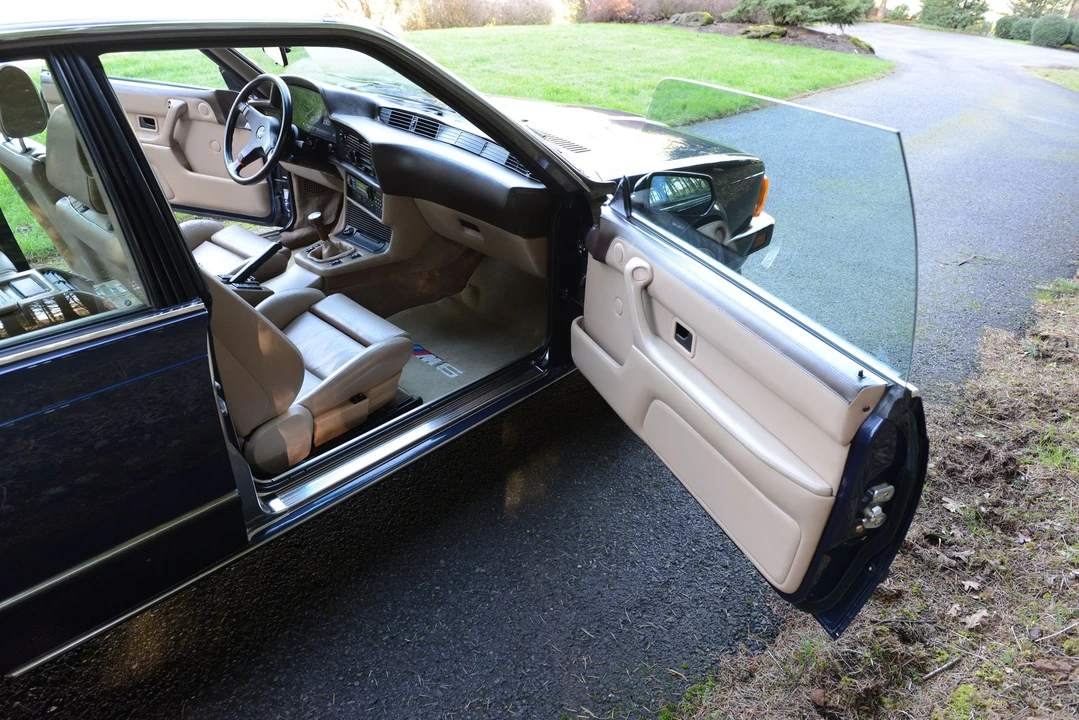 1987 BMW E24 M635CSi & M6 - Image 10 of 17