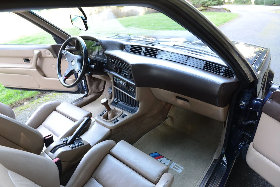 1987 BMW E24 M635CSi & M6 - Image 11 of 17