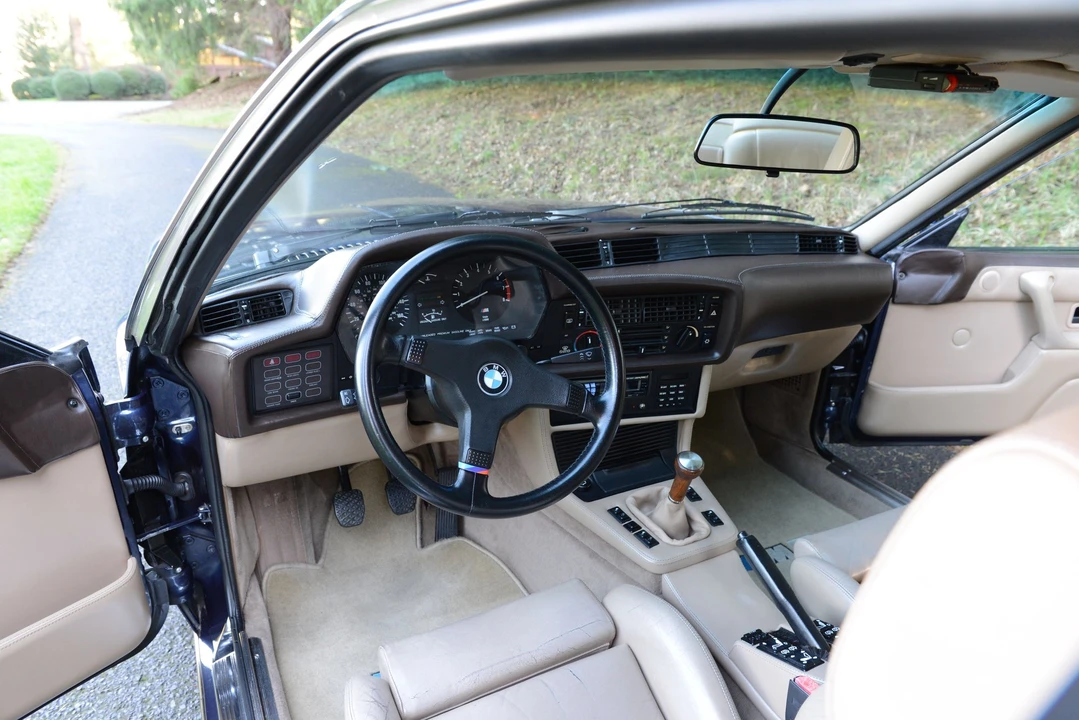 1987 BMW E24 M635CSi & M6 - Image 9 of 17