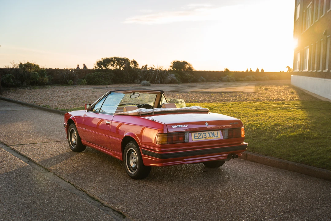 1987 Maserati Biturbo - Image 21 of 31