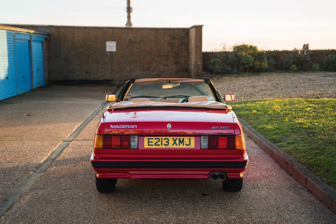 1987 Maserati Biturbo - Image 22 of 31