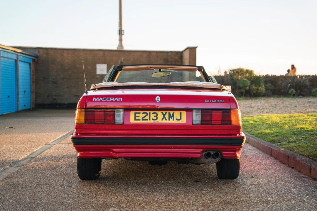 1987 Maserati Biturbo - Image 23 of 31