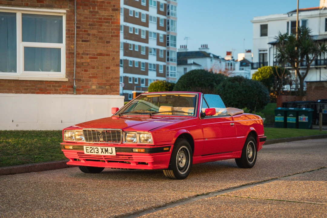 1987 Maserati Biturbo - Image 19 of 31