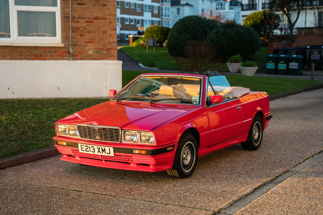1987 Maserati Biturbo - Image 20 of 31