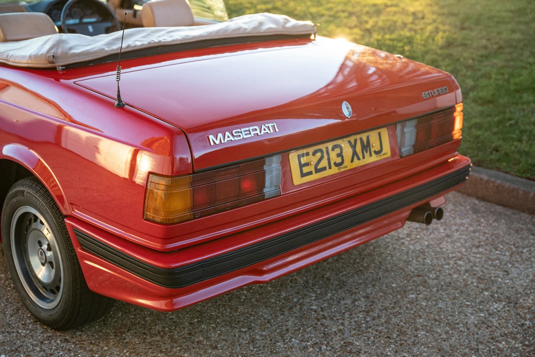 1987 Maserati Biturbo - Image 25 of 31