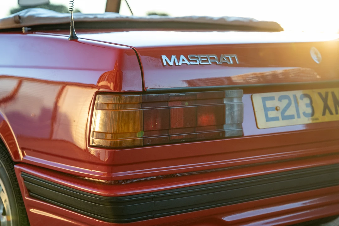 1987 Maserati Biturbo - Image 26 of 31